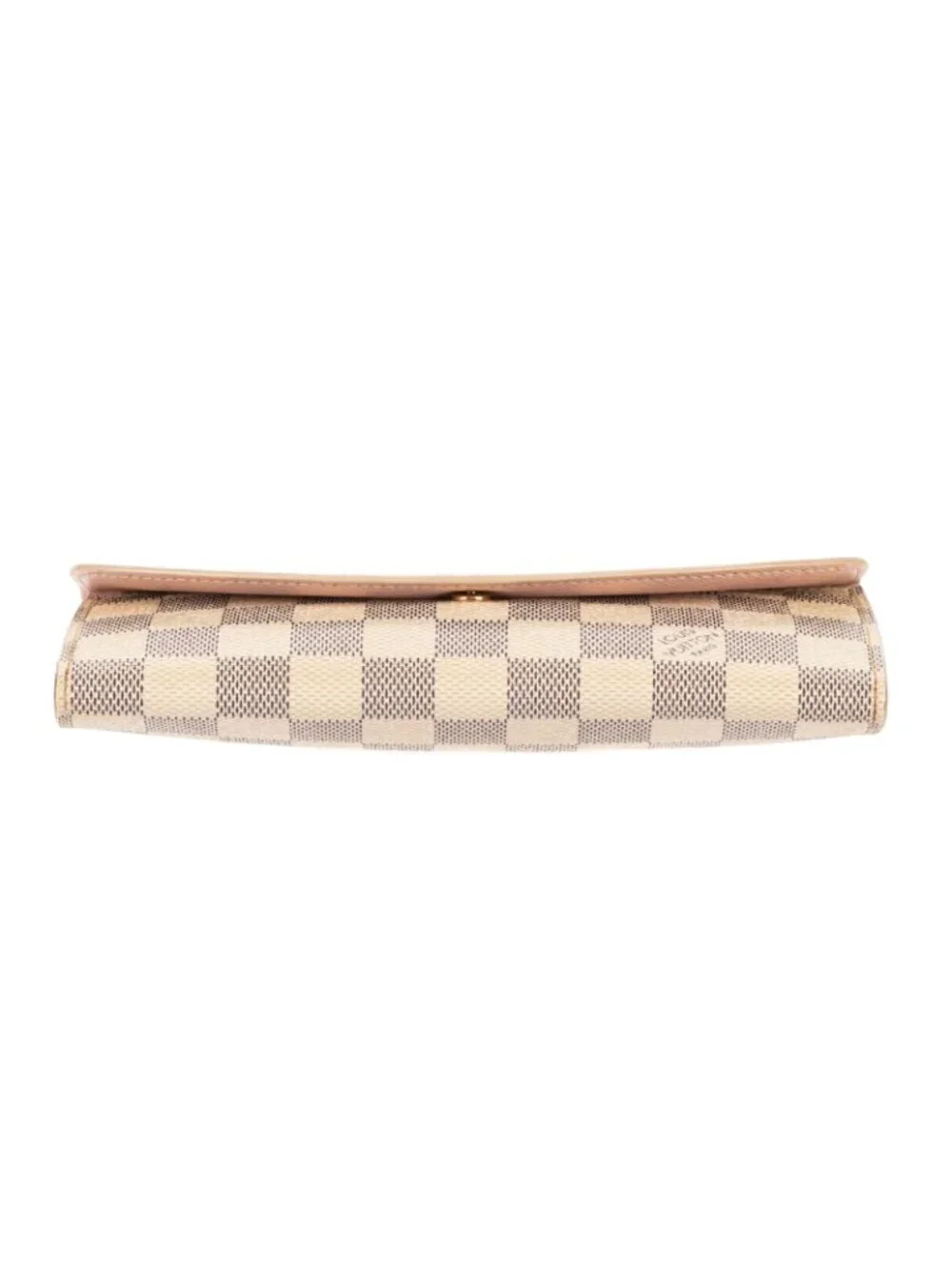 Louis Vuitton Emily Ivory Pink Damier Azur Wallet
